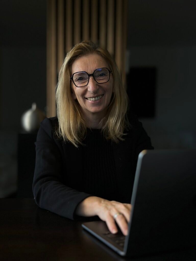 Agnès Monnet, gérante de Création Design Publicitaire à Lyon