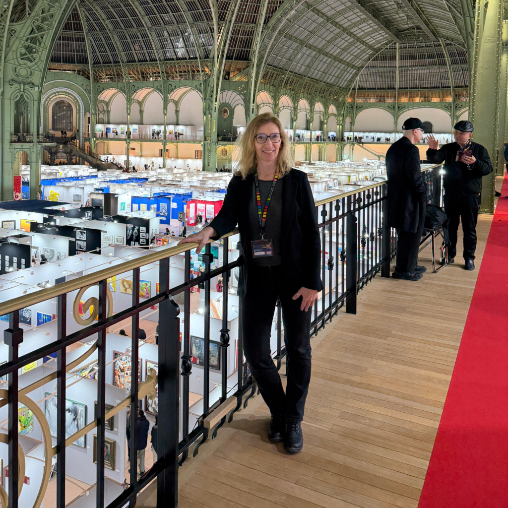 Agnès Monnet exposante au Grand Palais Art Capital